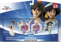 Disney Infinity 2.0 Aladdin Toy Box Pack