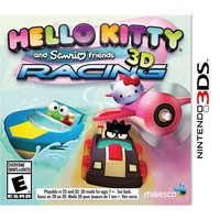 Hello Kitty and Sanrio Friends 3D Racing