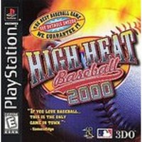 High Heat Baseball 2000