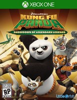 Kung Fu Panda Showdown of Legendary Legends