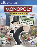 Monopoly Family Fun Pack