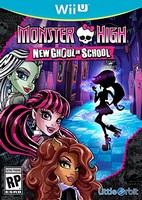 Monster High New Ghoul In School