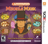 Professor Layton and the Miracle Mask