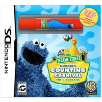 Sesame Street Cookie's Counting Carnival The Videogame