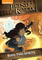 The Legend of Korra Book Two Spirits