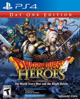 Dragon Quest Heroes The World Trees Woe and the Blight Below