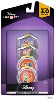 Disney Infinity 3.0 Zootopia Power Disc Pack