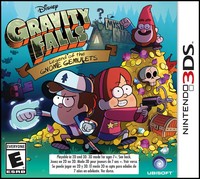 Gravity Falls Legend of the Gnome Gemulets