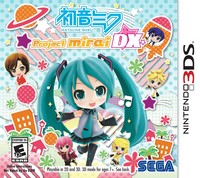 Hatsune Miku Project Mirai DX