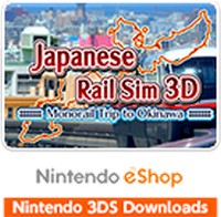 Japanese Rail Sim 3D Monorail Trip to Okinawa