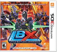 LBX Little Battlers eXperience