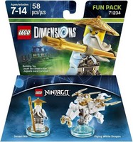 LEGO Dimensions Ninjago Sensei Wu Fun Pack