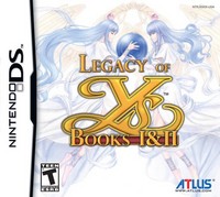 Legacy of Ys Books I&II