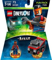 Lego Dimensions A-Team Fun Pack