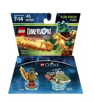 Lego Dimensions Chima Cragger Fun Pack