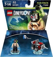 Lego Dimensions DC Comics Bane Fun Pack
