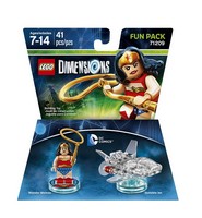 Lego Dimensions DC Comics Wonder Woman Fun Pack