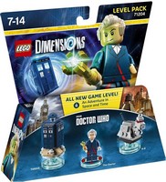 Lego Dimensions Dr Who Level Pack