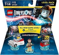 Lego Dimensions Ghostbusters Level Pack