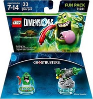 Lego Dimensions Ghostbusters Slimer Fun Pack
