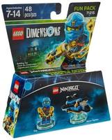 Lego Dimensions Ninjago Jay Fun Pack