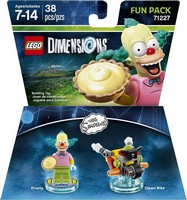 Lego Dimensions Simpsons Krusty Fun Pack