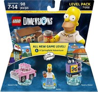 Lego Dimensions Simpsons Level Pack