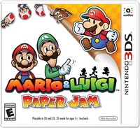 Mario & Luigi Paper Jam