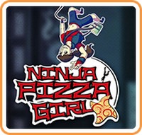 Ninja Pizza Girl