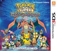 Pokemon Super Mystery Dungeon