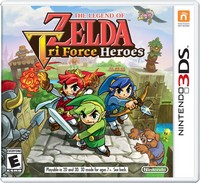 The Legend of Zelda Triforce Heroes