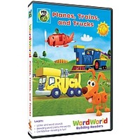 WordWorld Planes, Trains, and Trucks