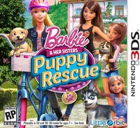 Barbie and Her Sisters Puppy Rescue