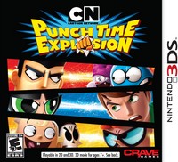 Cartoon Network Punch Time Explosion