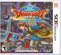 Dragon Quest VIII Journey of the Cursed King