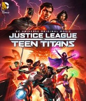 Justice League vs Teen Titans