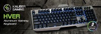 Kaliber Gaming HVER Aluminum Gaming Keyboard