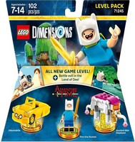 Lego Dimensions Adventure Time Level Pack