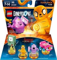 Lego Dimensions Adventure Time Team Pack