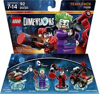 Lego Dimensions DC Comics Joker Team Pack