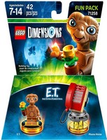 Lego Dimensions E.T. Fun Pack