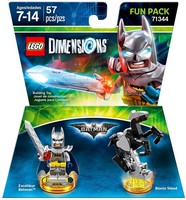 Lego Dimensions Excalibur Batman Fun Pack