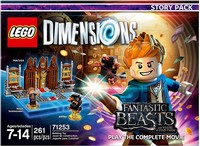 Lego Dimensions Fantastic Beasts Story Pack