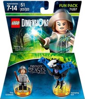 Lego Dimensions Fantastic Beasts Tina Goldstein Fun Pack