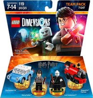 Lego Dimensions Harry Potter Team Pack