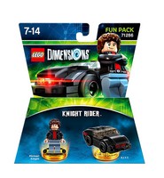 Lego Dimensions Knight Rider Fun Pack