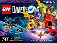 Lego Dimensions Lego Batman Movie Story Pack