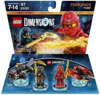 Lego Dimensions Ninjago Team Pack