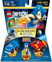 Lego Dimensions Sonic the Hedgehog Level Pack