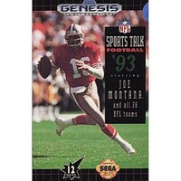 NFL Sports Talk Football 93 Starring Joe Montana